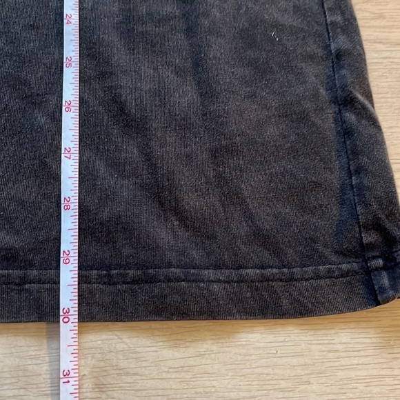 ZACH BRYAN BLUE DOT BURN BURN BURN OFFICIAL TOUR TEE 2023 - Picture 7 of 7